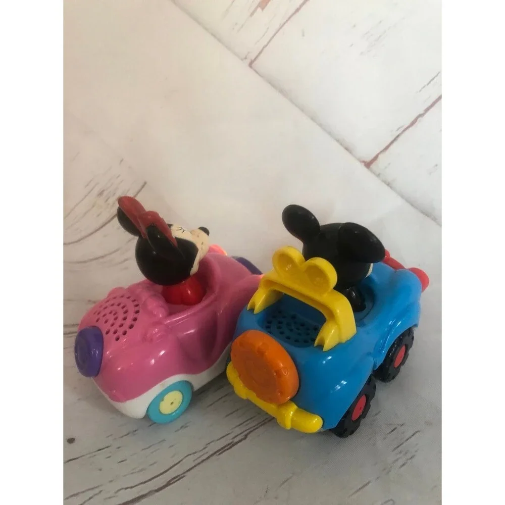 Vtech gogo smart vehicles mickey and minnie disney
